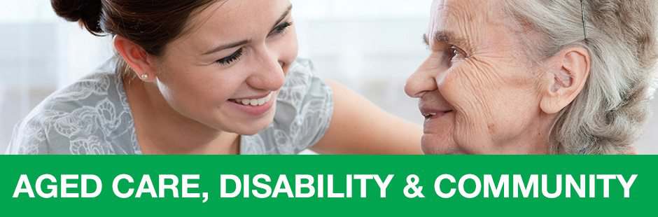 Study Aged Care in Melbourne