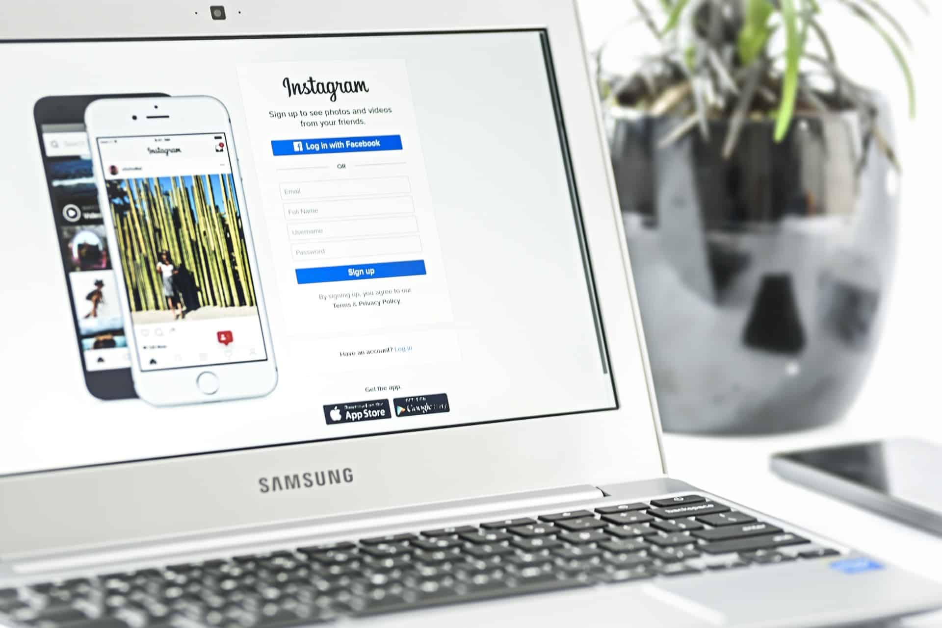 instagram stories - social media marketing diploma