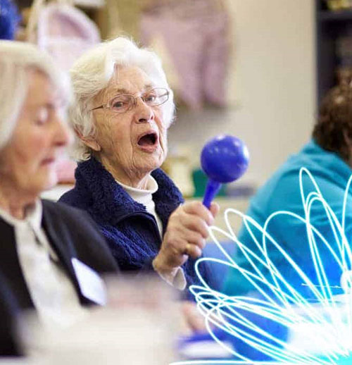 Dementia Studies Moving to a Different Beat