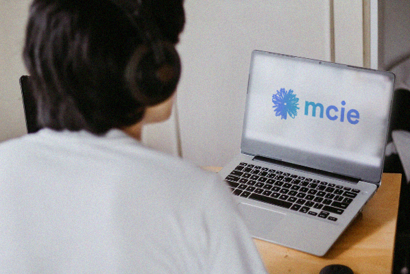 Website Photos - 4 Woman in 40s with a laptop looking into studies again